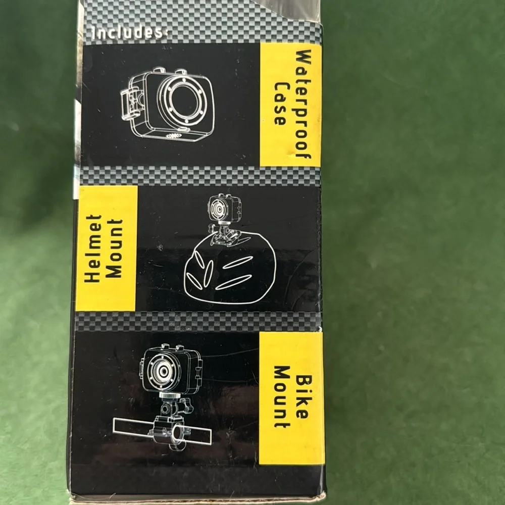 HD action cam digital video